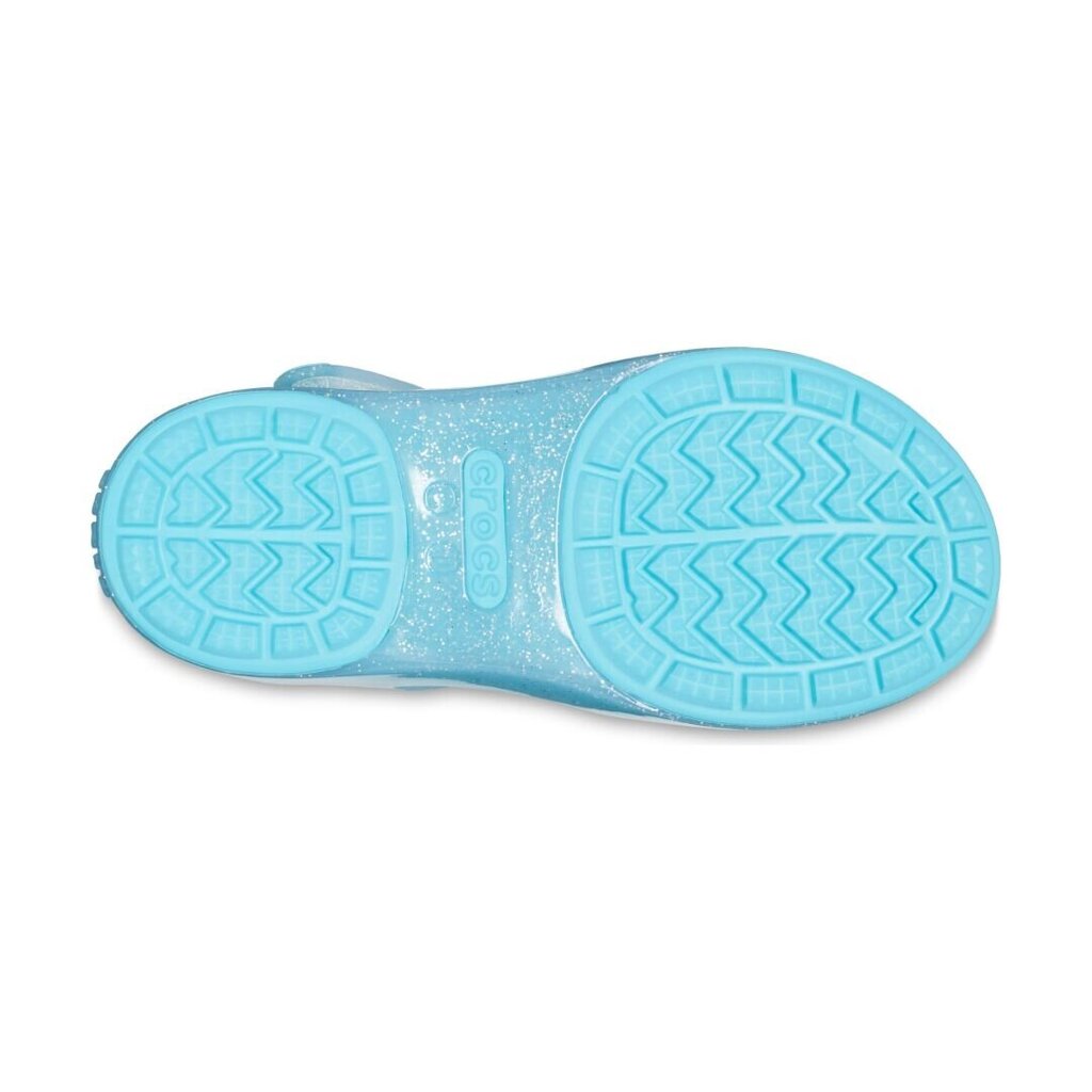 Crocs™ basutės mergaitėms 244639, mėlynos kaina ir informacija | Basutės vaikams | pigu.lt