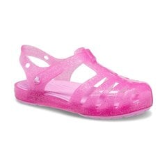 Crocs™ basurės mergaitėms 244653, rožinės цена и информация | Детские сандали | pigu.lt