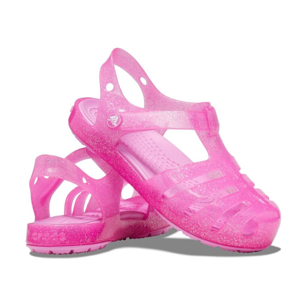 Crocs™ basurės mergaitėms 244653, rožinės kaina ir informacija | Basutės vaikams | pigu.lt