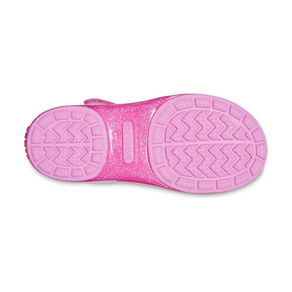 Crocs™ basurės mergaitėms 244653, rožinės kaina ir informacija | Basutės vaikams | pigu.lt