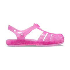 Crocs™ basurės mergaitėms 244653, rožinės цена и информация | Детские сандали | pigu.lt