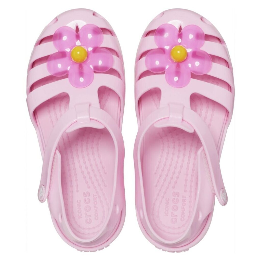 Crocs™ basutės mergaitėms 244660, rožinės kaina ir informacija | Basutės vaikams | pigu.lt