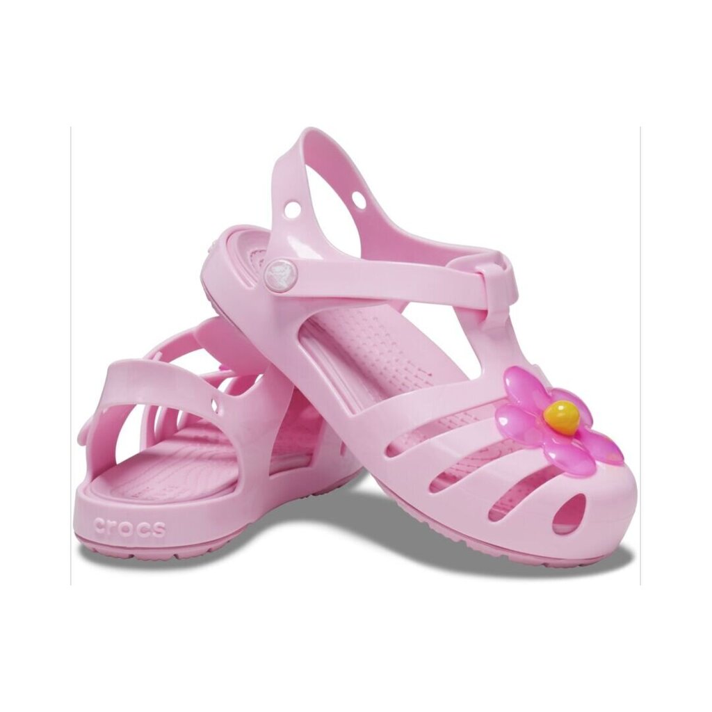 Crocs™ basutės mergaitėms 244660, rožinės kaina ir informacija | Basutės vaikams | pigu.lt