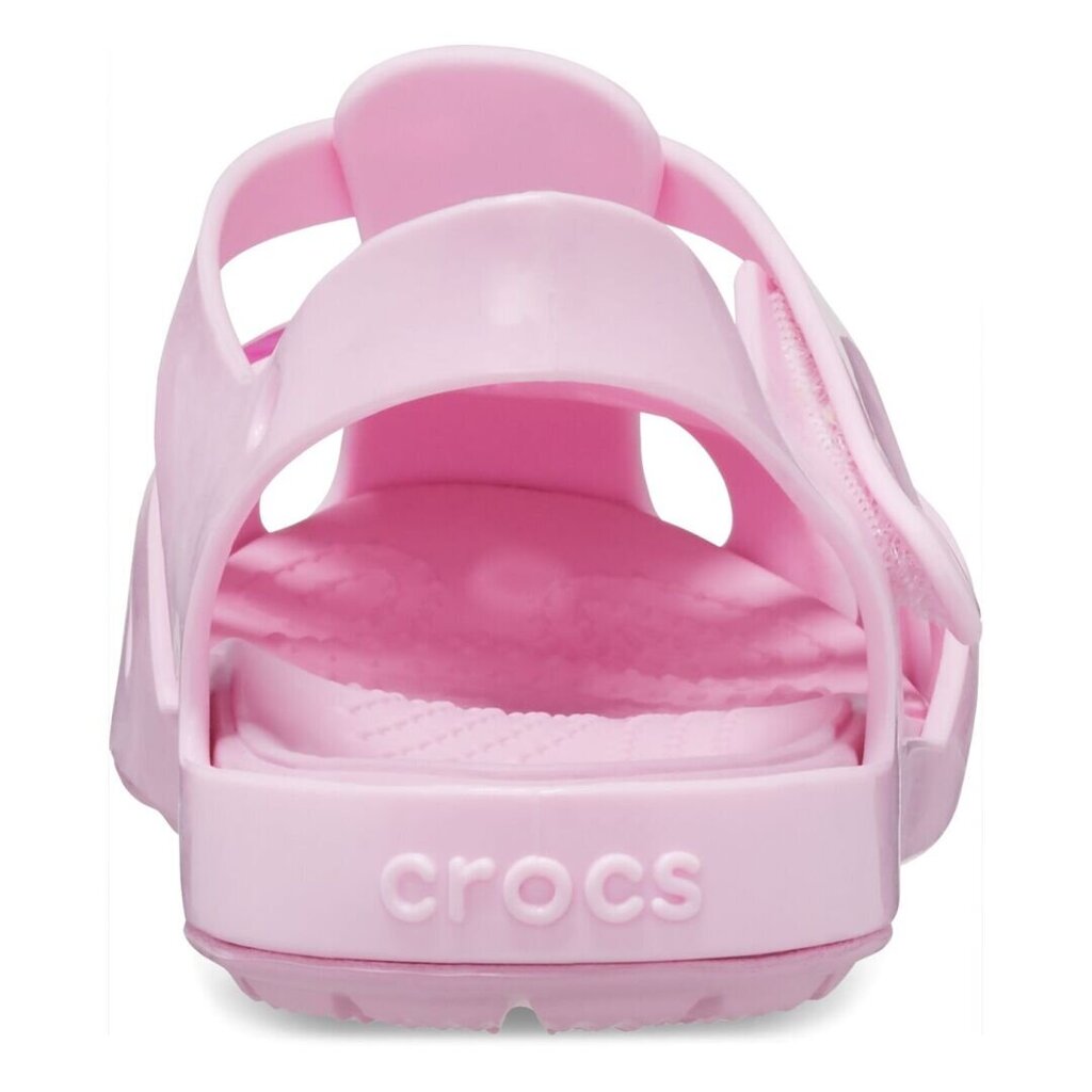 Crocs™ basutės mergaitėms 244660, rožinės kaina ir informacija | Basutės vaikams | pigu.lt