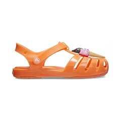 Crocs™ basutės mergaitėms 244667, oranžinės kaina ir informacija | Basutės vaikams | pigu.lt