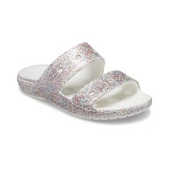 Crocs™ Classic Sprinkle Glitter Sandal Kid's 244979 цена и информация | Детские тапочки, домашняя обувь | pigu.lt