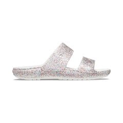 Crocs™ Classic Sprinkle Glitter Sandal Kid's 244979 цена и информация | Детские тапочки, домашняя обувь | pigu.lt