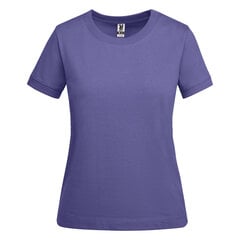 Marškinėliai moterims Veza Woma, violetiniai kaina ir informacija | Marškinėliai moterims | pigu.lt