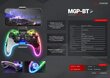 Mars Gaming MGP-BT kaina ir informacija | Žaidimų pultai  | pigu.lt