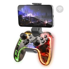 Беспроводной игровой контролёр MARS GAMING MGP-BT Bluetooth USB-C / X-input & D-input / Gyroscope цена и информация | Джойстики | pigu.lt