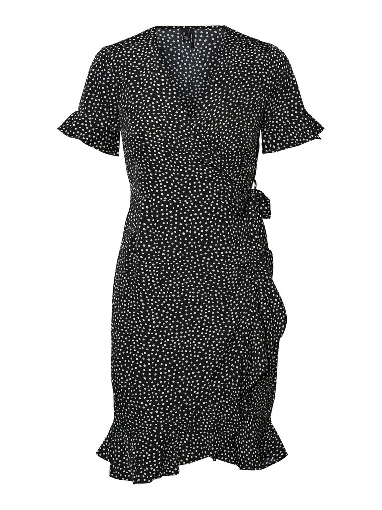 Vero Moda suknelė moterims, juoda kaina ir informacija | Suknelės | pigu.lt