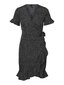 Vero Moda suknelė moterims, juoda kaina ir informacija | Suknelės | pigu.lt