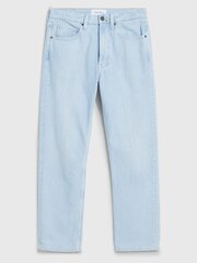 CALVIN KLEIN Mid Rise Boyfriend Denim Light 32' 560076824 цена и информация | Женские джинсы | pigu.lt