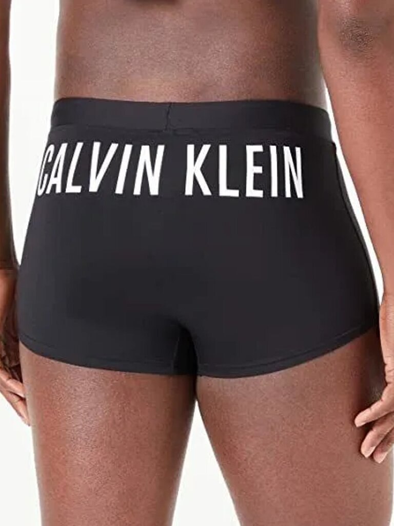 Maudymosi glaudės vyrams Calvin Klein 545665515, juodos kaina ir informacija | Maudymosi šortai, glaudės | pigu.lt