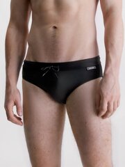 CALVIN KLEIN Brief Black 545665521 цена и информация | Плавки, плавательные шорты | pigu.lt