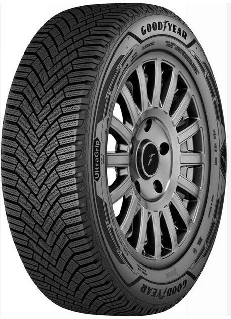 Padangos UltraGrip Ice 3 94 T XL ( B E A 69dB ) GOODYEAR 205/55R17 kaina ir informacija | Žieminės padangos | pigu.lt