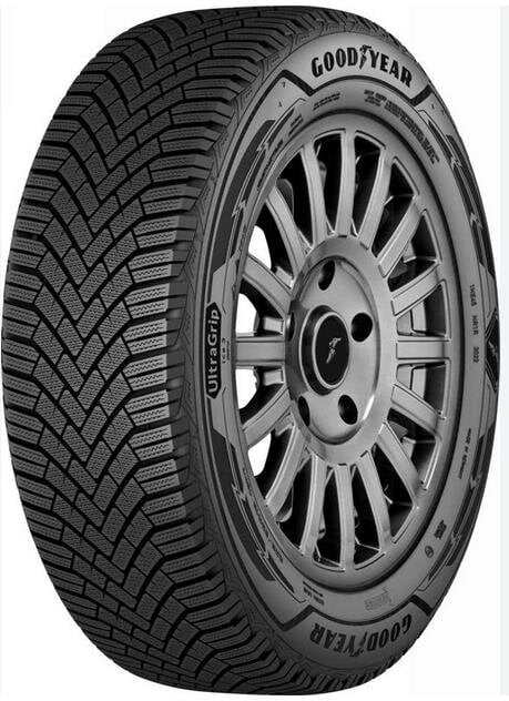 Padangos UltraGrip Ice 3 98 T XL ( B E A 69dB ) GOODYEAR 215/55R17 цена и информация | Žieminės padangos | pigu.lt