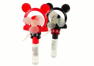 Muilo burbulai Mickey Mouse vėjo malūnas LeanToys kaina ir informacija | Vandens, smėlio ir paplūdimio žaislai | pigu.lt