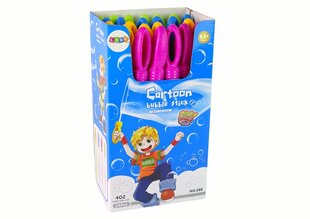 Тюбик для мыльных пузырей для детей, 4 цвета, 37 см цена и информация | Игрушки для песка, воды, пляжа | pigu.lt