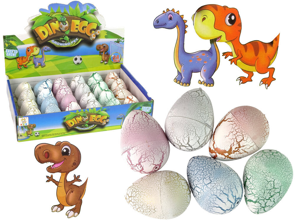Augantis dinozaurų kiaušinis Lean Toys kaina ir informacija | Žaislai berniukams | pigu.lt
