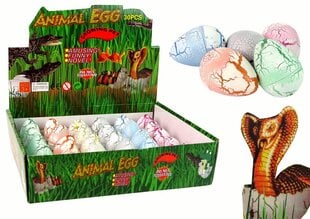 Kiaušinis su gyvūno staigmena, 5 cm kaina ir informacija | Žaislai berniukams | pigu.lt