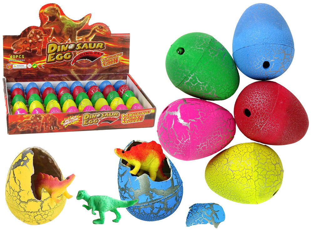 Augantis dinozauro kiaušinis Lean Toys Magic Egg kaina ir informacija | Žaislai berniukams | pigu.lt