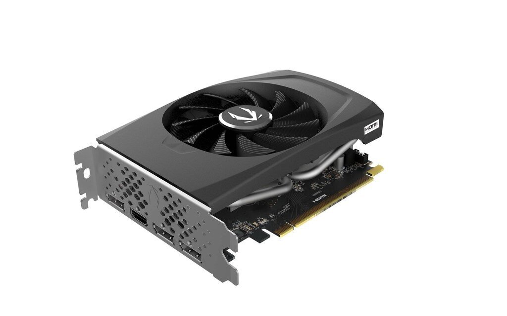 Zotac GeForce RTX 4060 ZT-D40600G-10L kaina ir informacija | Vaizdo plokštės (GPU) | pigu.lt