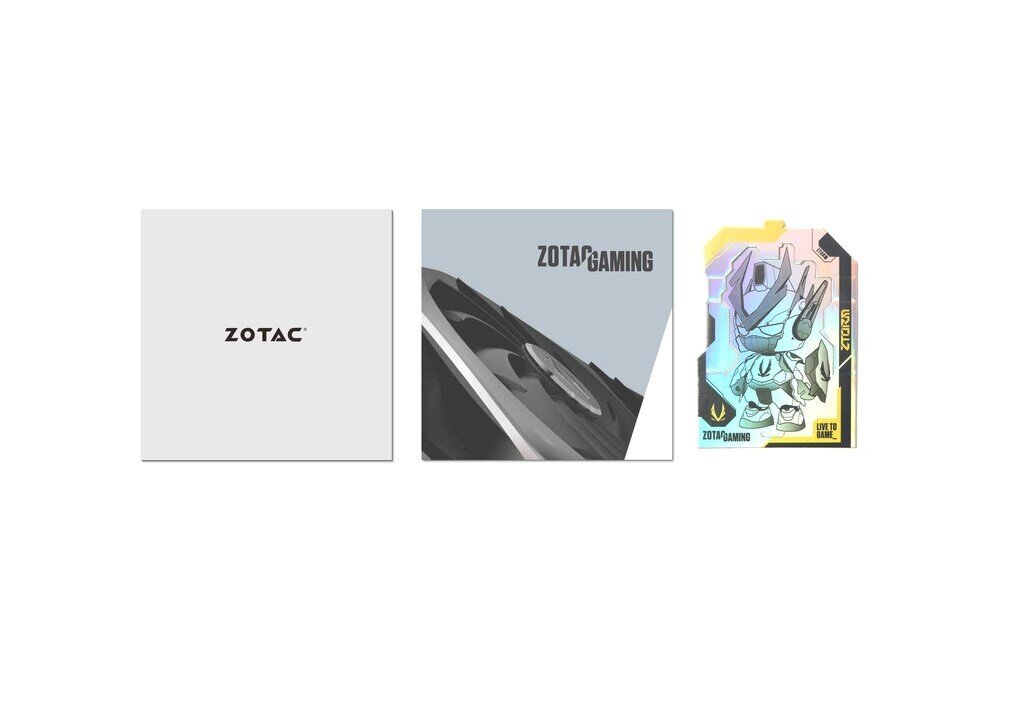 Zotac Gaming GeForce RTX 4060 ZT-D40600Q-10M kaina ir informacija | Vaizdo plokštės (GPU) | pigu.lt