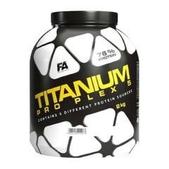 Baltymai FA Titanium Pro Plex 5, 2000 g kaina ir informacija | Baltymai | pigu.lt