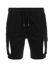 шорты с карманами карго - черные v3 om-srsk-0106 цена и информация | Мужские шорты | pigu.lt