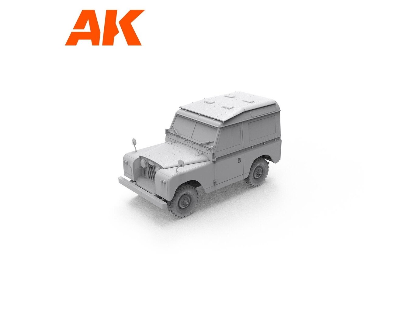 Konstruktorius AK Interactive Land Rover 88 Series IIA Station Wagon, 1/35, AK35013 цена и информация | Konstruktoriai ir kaladėlės | pigu.lt