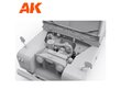 Konstruktorius AK Interactive Land Rover 88 Series IIA Station Wagon, 1/35, AK35013 цена и информация | Konstruktoriai ir kaladėlės | pigu.lt