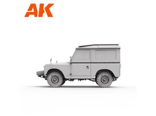 Konstruktorius AK Interactive Land Rover 88 Series IIA Station Wagon, 1/35, AK35013 kaina ir informacija | Konstruktoriai ir kaladėlės | pigu.lt
