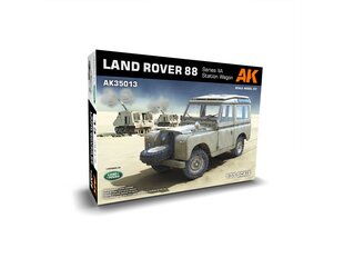 Сборная модель AK Interactive - Land Rover 88 Series IIA Station Wagon, 1/35, AK35013 цена и информация | Конструкторы и кубики | pigu.lt