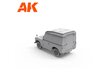 Konstruktorius AK Interactive Land Rover 88 Series IIA Station Wagon, 1/35, AK35013 kaina ir informacija | Konstruktoriai ir kaladėlės | pigu.lt