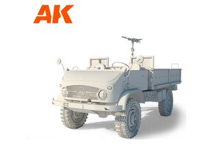 Сборная модель AK Interactive - Unimog S 404 Europe and Africa, 1/35, AK35505 цена и информация | Конструкторы и кубики | pigu.lt