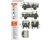 Surenkamas modelis AK Interactive Unimog 404 S Middle East, 1/35, AK35506 kaina ir informacija | Konstruktoriai ir kaladėlės | pigu.lt