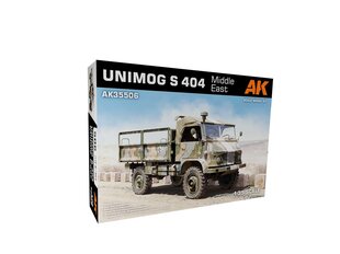 Сборная модель AK Interactive - Unimog 404 S Middle East, 1/35, AK35506 цена и информация | Конструкторы и кубики | pigu.lt