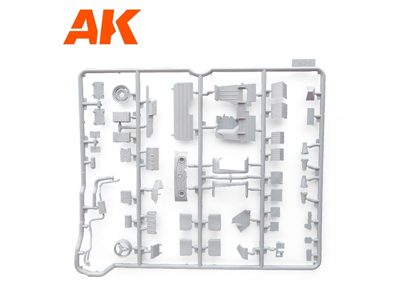 Surenkamas modelis AK Interactive Unimog 404 S Middle East, 1/35, AK35506 цена и информация | Konstruktoriai ir kaladėlės | pigu.lt