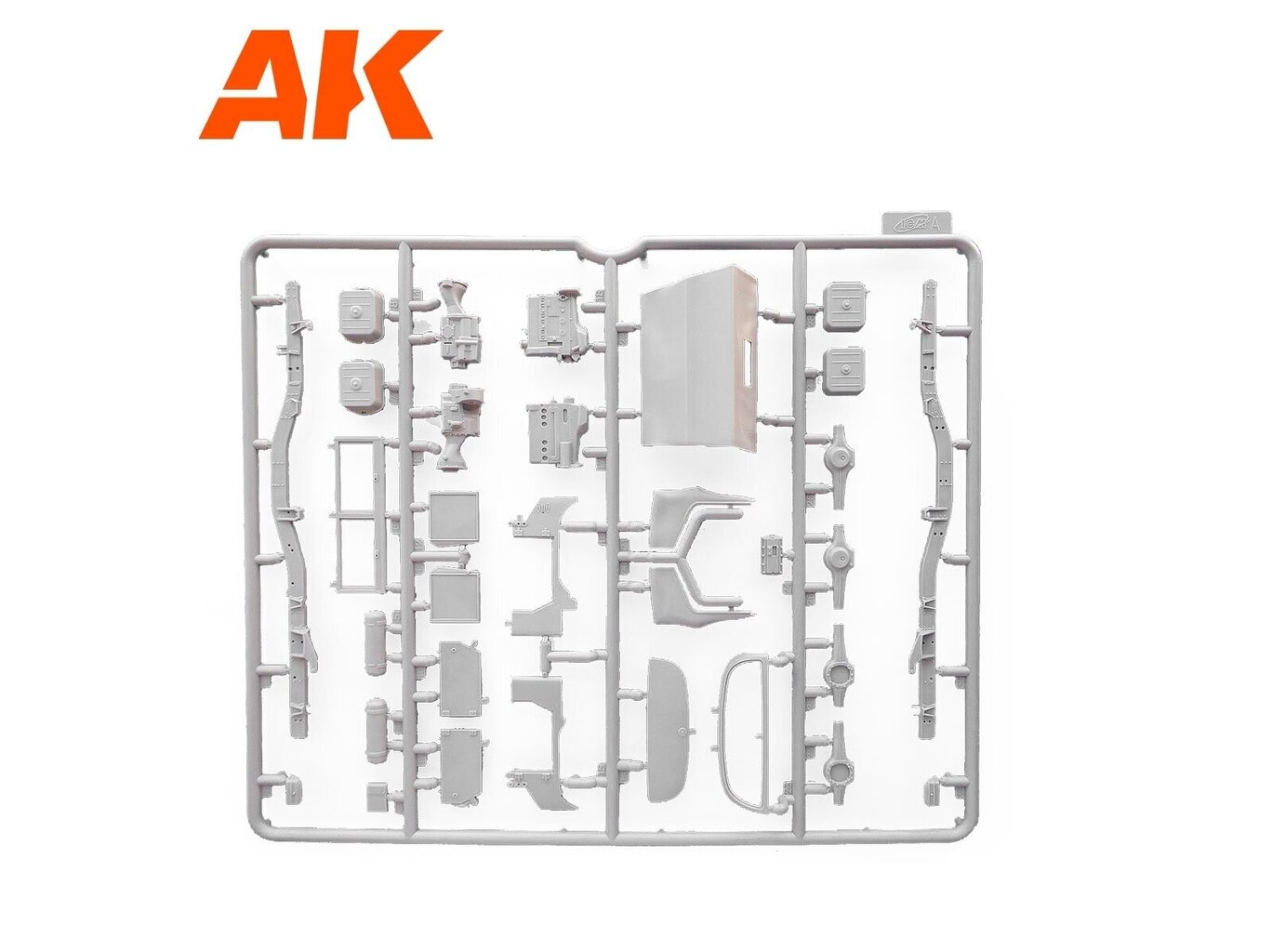 Surenkamas modelis AK Interactive Unimog 404 S Middle East, 1/35, AK35506 цена и информация | Konstruktoriai ir kaladėlės | pigu.lt