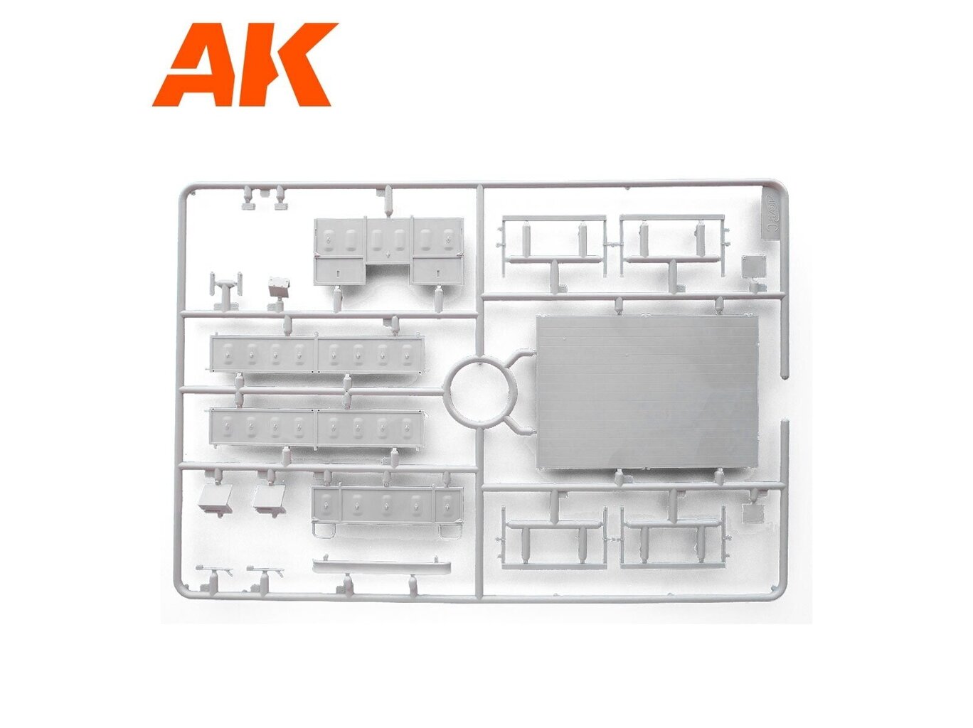 Surenkamas modelis AK Interactive Unimog 404 S Middle East, 1/35, AK35506 kaina ir informacija | Konstruktoriai ir kaladėlės | pigu.lt