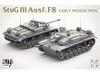 Surenkamas modelis Stug III Ausf.F8 Early Production Takom, 8013 цена и информация | Konstruktoriai ir kaladėlės | pigu.lt