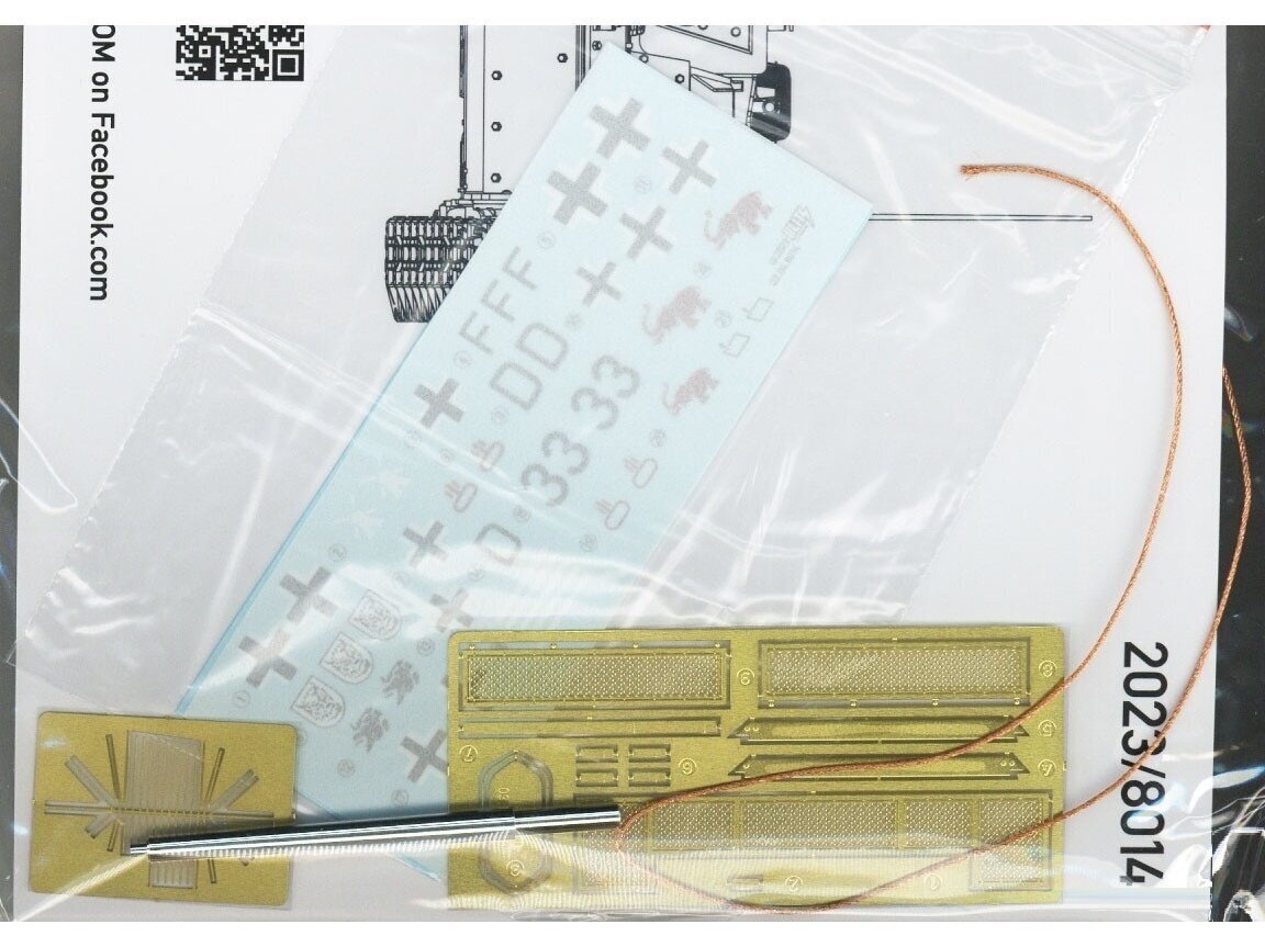 Surenkamas tanko modelis Takom Stug III Ausf.F8 Late Production, 1/35, 8014 kaina ir informacija | Konstruktoriai ir kaladėlės | pigu.lt