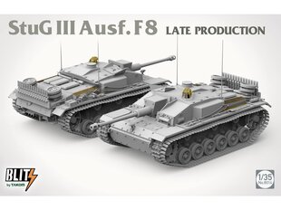 Takom - Stug III Ausf.F8 Late Production, 1/35, 8014 цена и информация | Конструкторы и кубики | pigu.lt