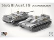 Surenkamas tanko modelis Takom Stug III Ausf.F8 Late Production, 1/35, 8014 kaina ir informacija | Konstruktoriai ir kaladėlės | pigu.lt