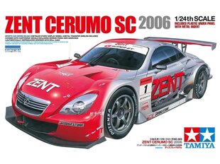 Surenkamas modelis Tamiya Lexus SC430 Zent Cerumo SC 2006, 1/24, 24303 kaina ir informacija | Konstruktoriai ir kaladėlės | pigu.lt