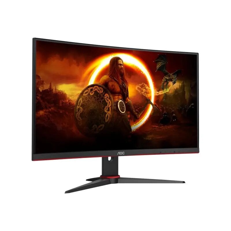 AOC žaidimų monitorius C27G2E BK (C27G2E/BK) kaina ir informacija | Monitoriai | pigu.lt