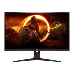 AOC žaidimų monitorius C27G2E BK (C27G2E/BK) цена и информация | Мониторы | pigu.lt