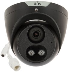 IP-КАМЕРА IPC3615SB-ADF28KMC-I0-BLACK - 5 Mpx 2.8 mm UNIVIEW цена и информация | Камеры видеонаблюдения | pigu.lt