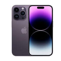 iPhone 14 Pro 128GB (Atnaujintas, būklė kaip naujas) kaina ir informacija | Mobilieji telefonai | pigu.lt